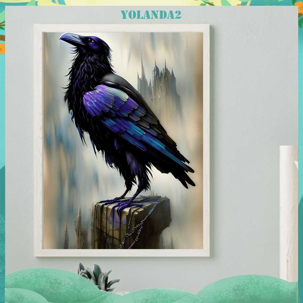 Tranh Đính Đá Kim Cương Toàn Bộ 5D DIY Hình Đám Đông