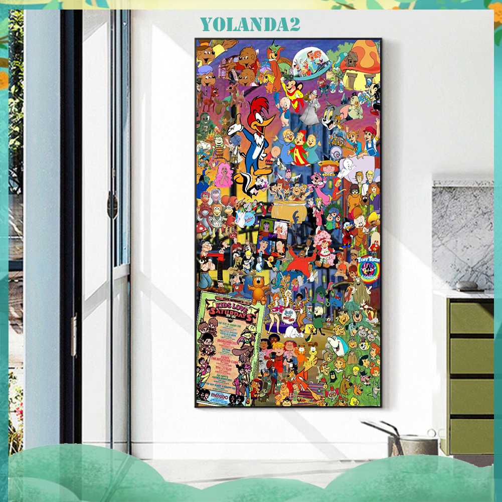 Tranh Đính Đá Kim Cương Toàn Bộ 5D DIY Hình Vẽ Lễ Hội