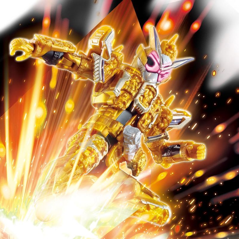 Hàng Có Sẵn BANDAI BANDAI Kamen Rider ZI-O Shiwang RKF Có Thể Chuyển Động Siêu Nhân