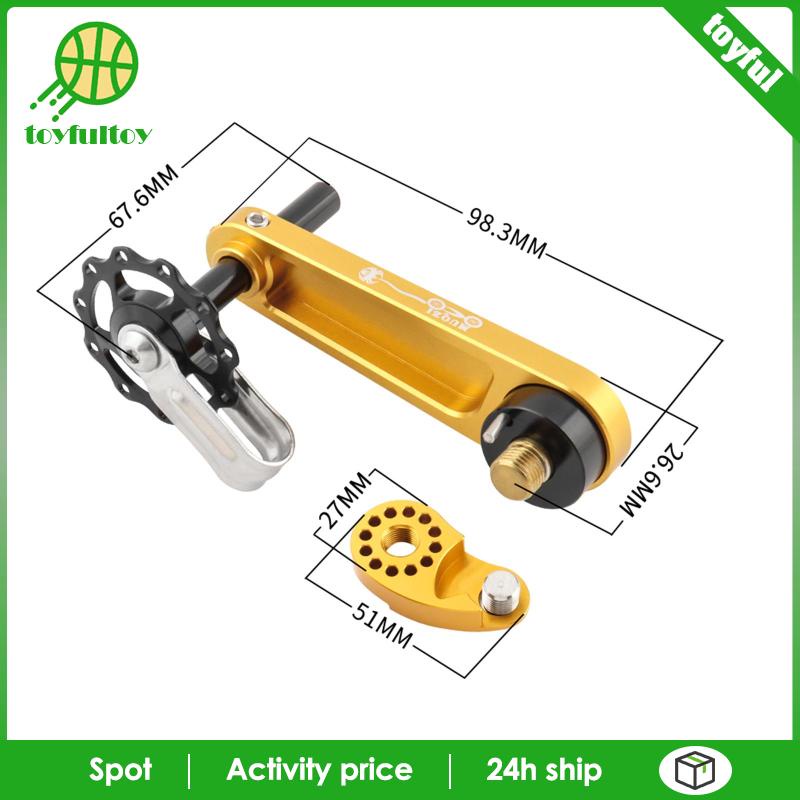 Phụ Kiện Thay Thế Bằng Hợp Kim Nhôm Màu Đen Cho Toyfulcabin