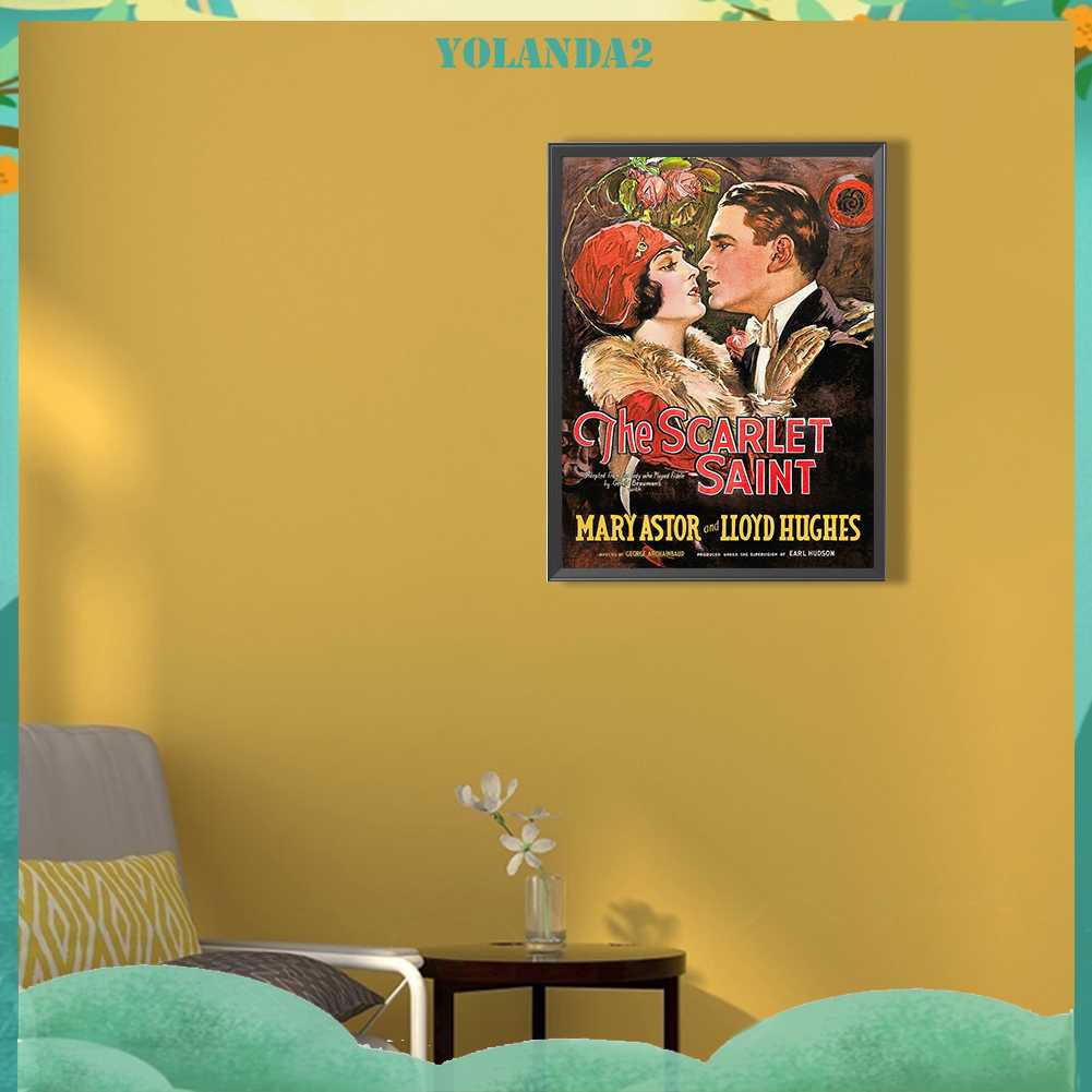 Tranh Đính Đá Kim Cương Toàn Bộ 5D DIY Hình Vẽ Nghệ Thuật Trang Trí Nhà Cửa