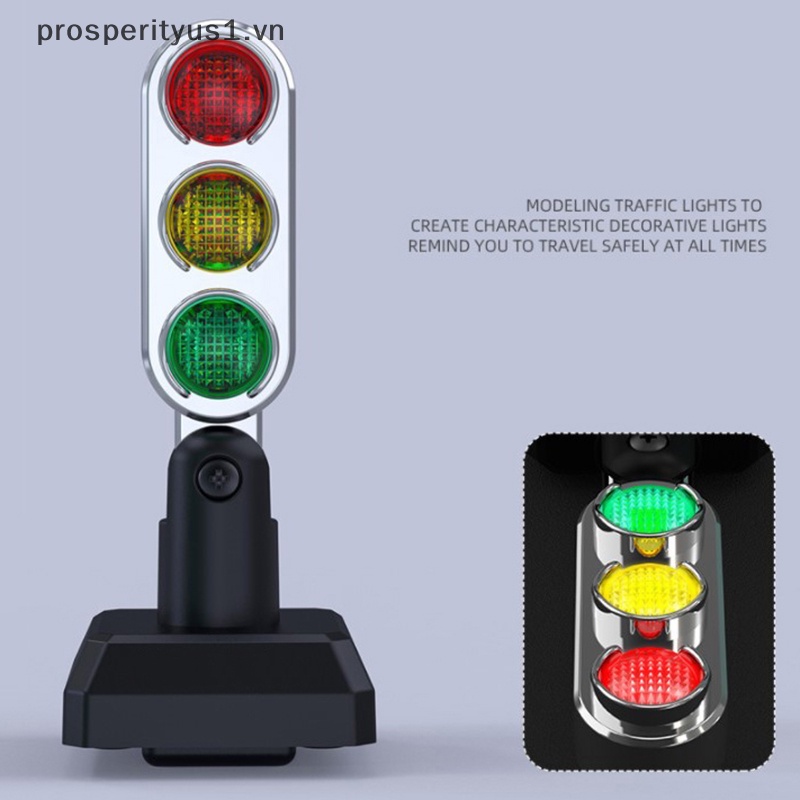 [prosperityus1] Đèn Tín Hiệu Mini Gắn Tay Lái Xe Máy Dễ Thương [VN]