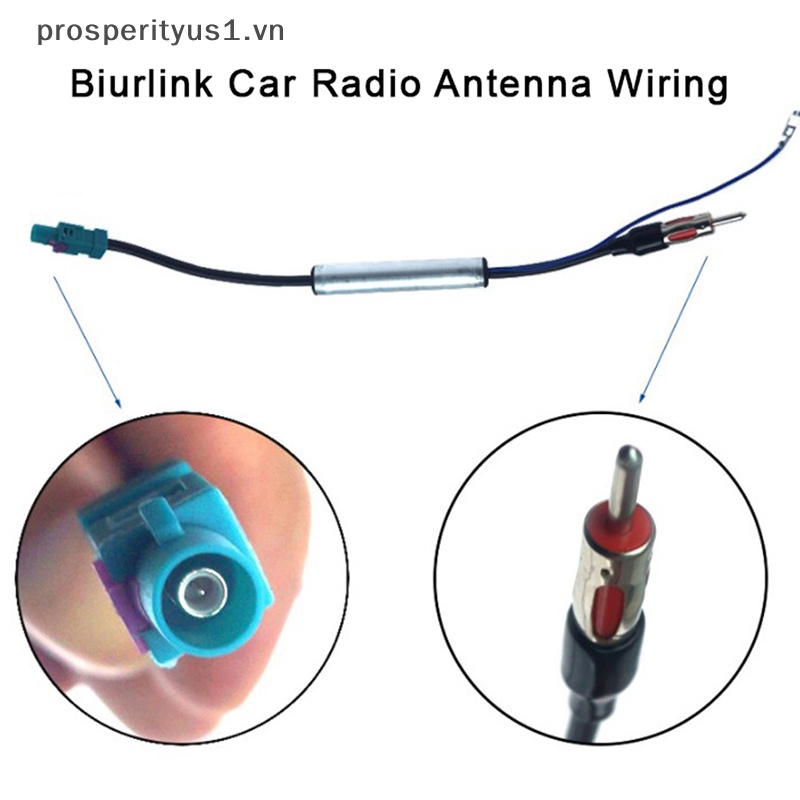 Cáp Chuyển Đổi Ăng Ten Radio Biurlink 1 Chuyên Nghiệp Cho Xe Hơi Audi