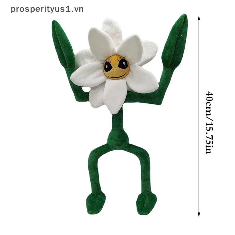 Búp Bê Nhồi Bông Hình Hoa Cúc Phong Cách Halloween Kinh Dị 1 [40cm]