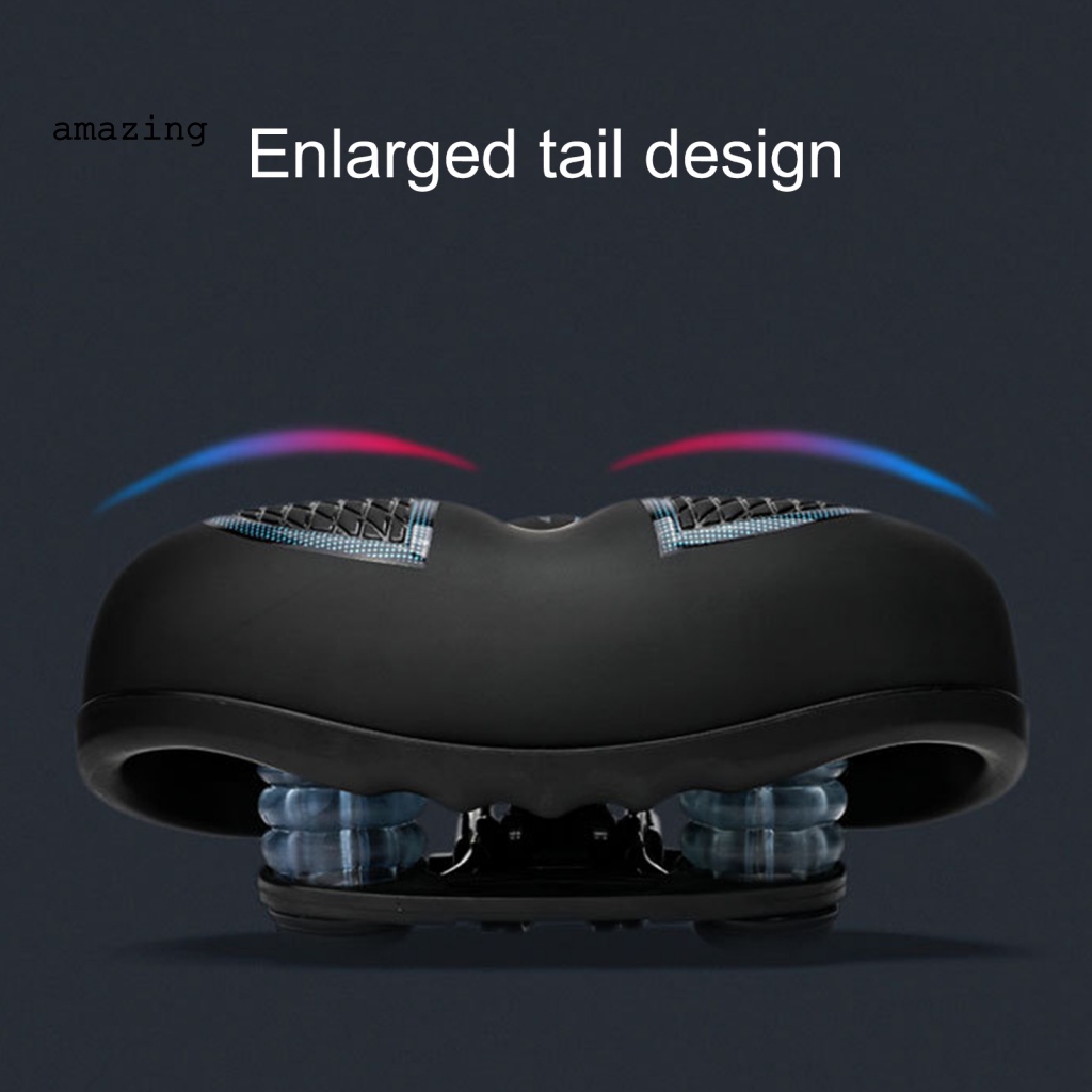 Yên Xe Đạp Leo Núi MTB Bản Rộng Chống Trượt Giảm Xóc Thoải Mái