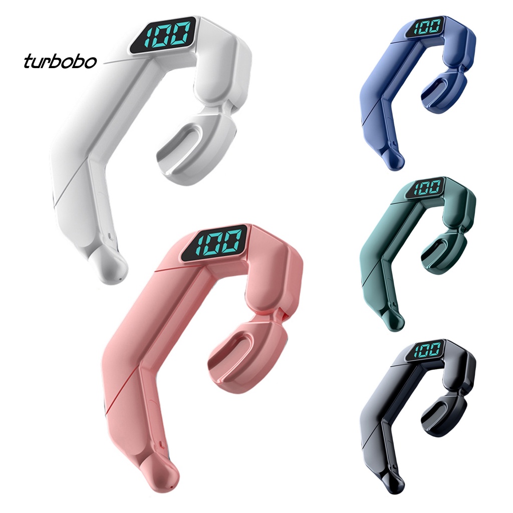 Tai Nghe Thể Thao Không Dây turbobo V19 Bluetooth 5.1 Âm Thanh Nổi Với Màn Hình LED Độ Nhạy Cao