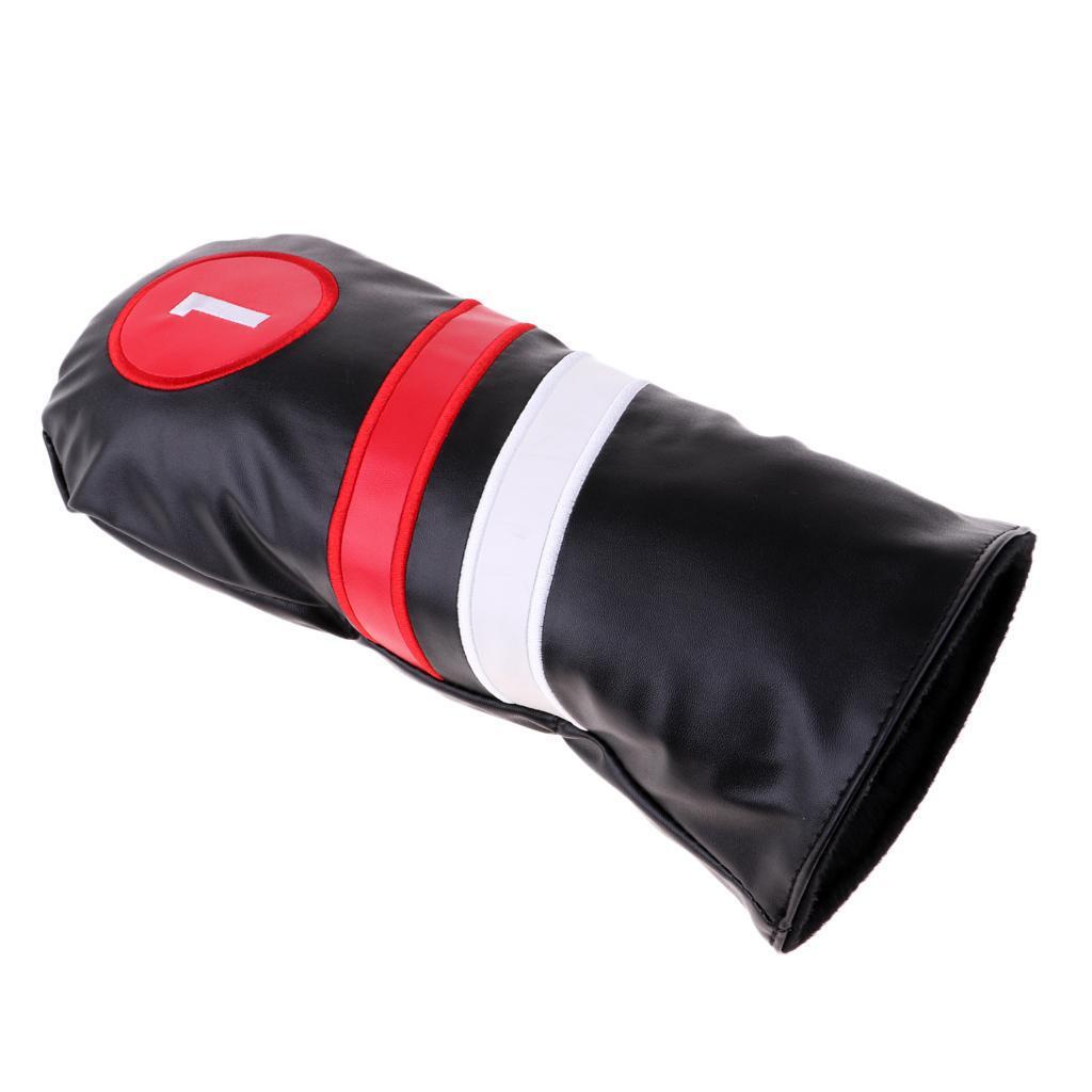 Vỏ Bọc Bảo Vệ Đầu Gậy Đánh Golf 3 Hoặc 5 Fairway Woods Màu Đen