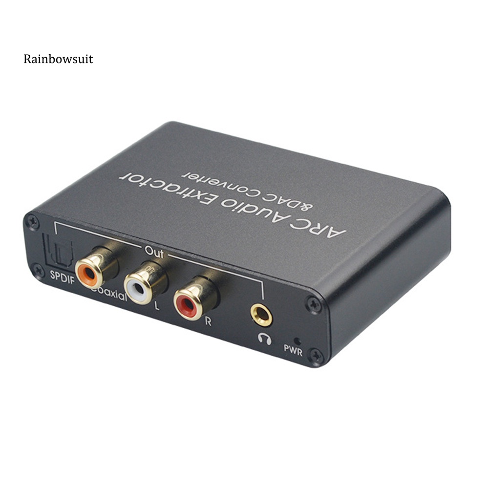 Bộ Chuyển Đổi Âm Thanh HDMI-compatible ARC 3.5mm Bằng Sợi Đồng Trục