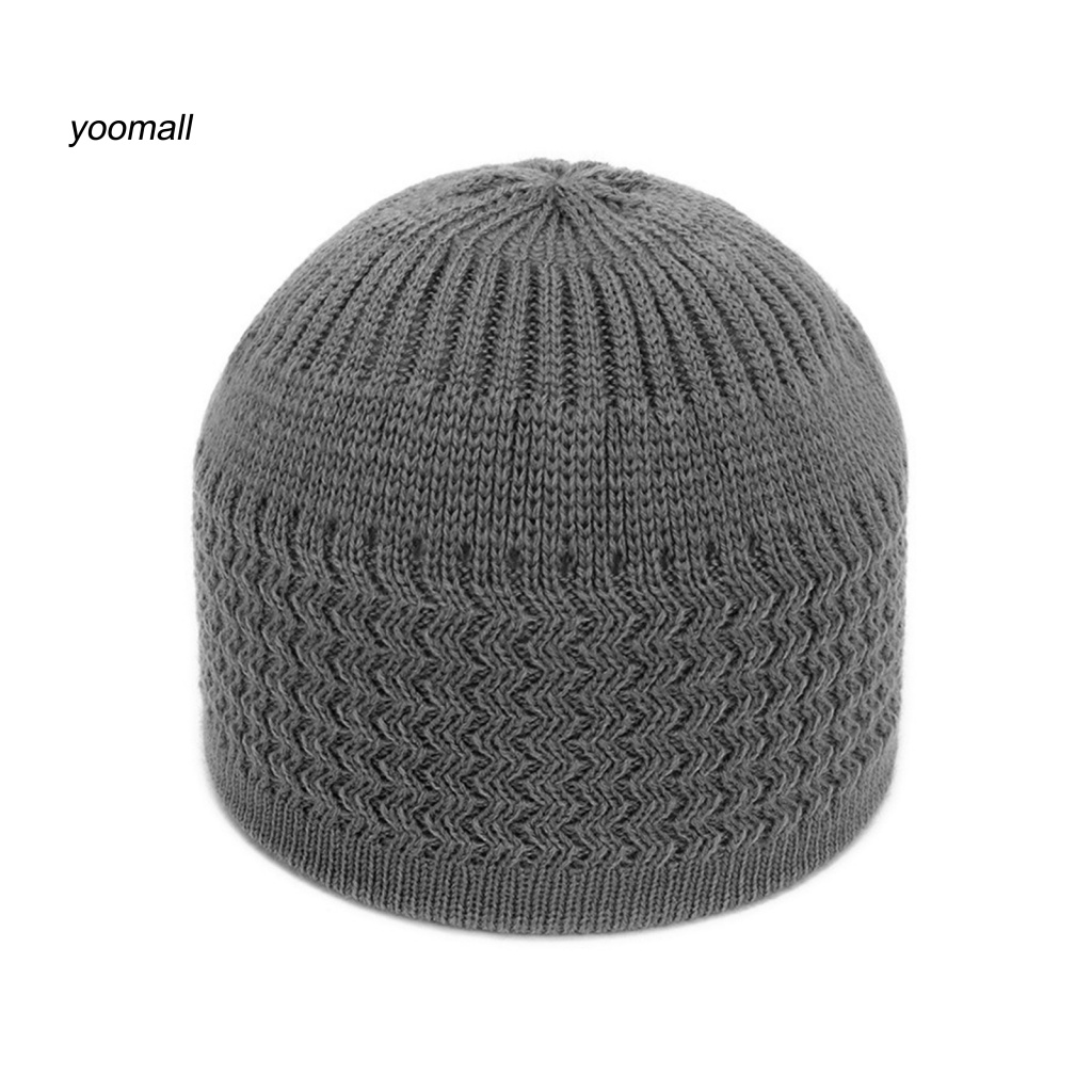Yo / Mũ Dệt Kim Tròn Jacquard Gợn Sóng Truyền Thống Cổ Điển Cho Unisex