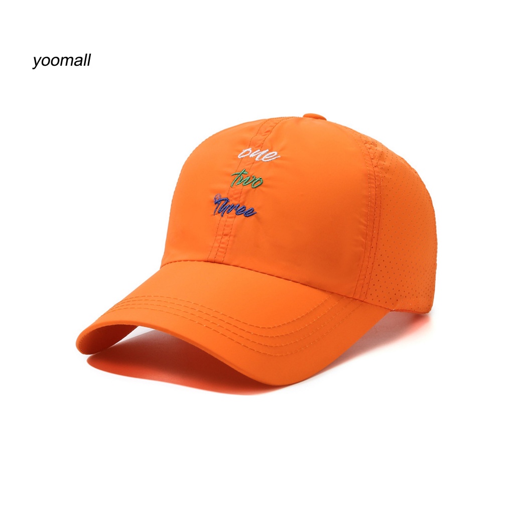 Mũ Bucket Màu Trơn Thêu Chữ Có Thể Điều Chỉnh Kích Thước Cho Nữ