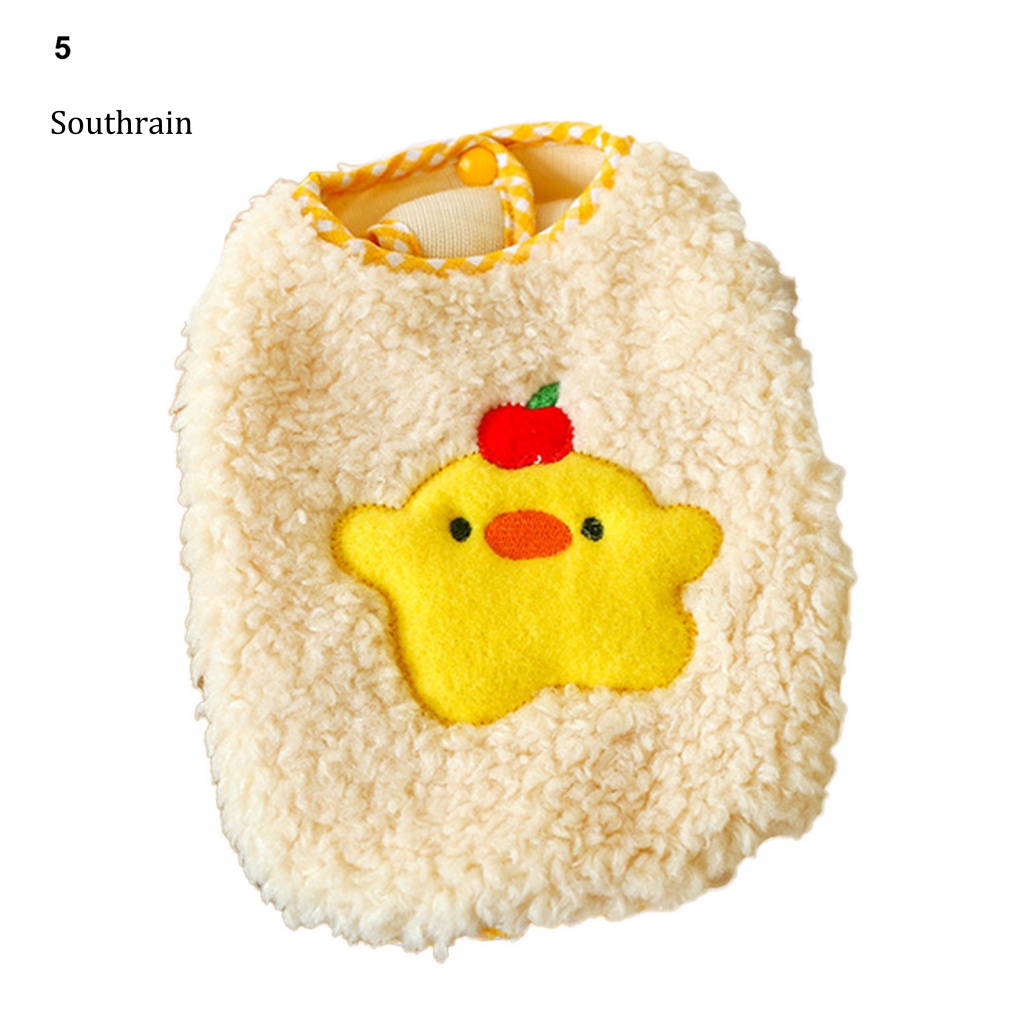 Áo Sweater Dệt Kim Sát Nách In Họa Tiết Hoạt Hình Thoải Mái Thời Trang Mùa Thu Cho Cún Cưng