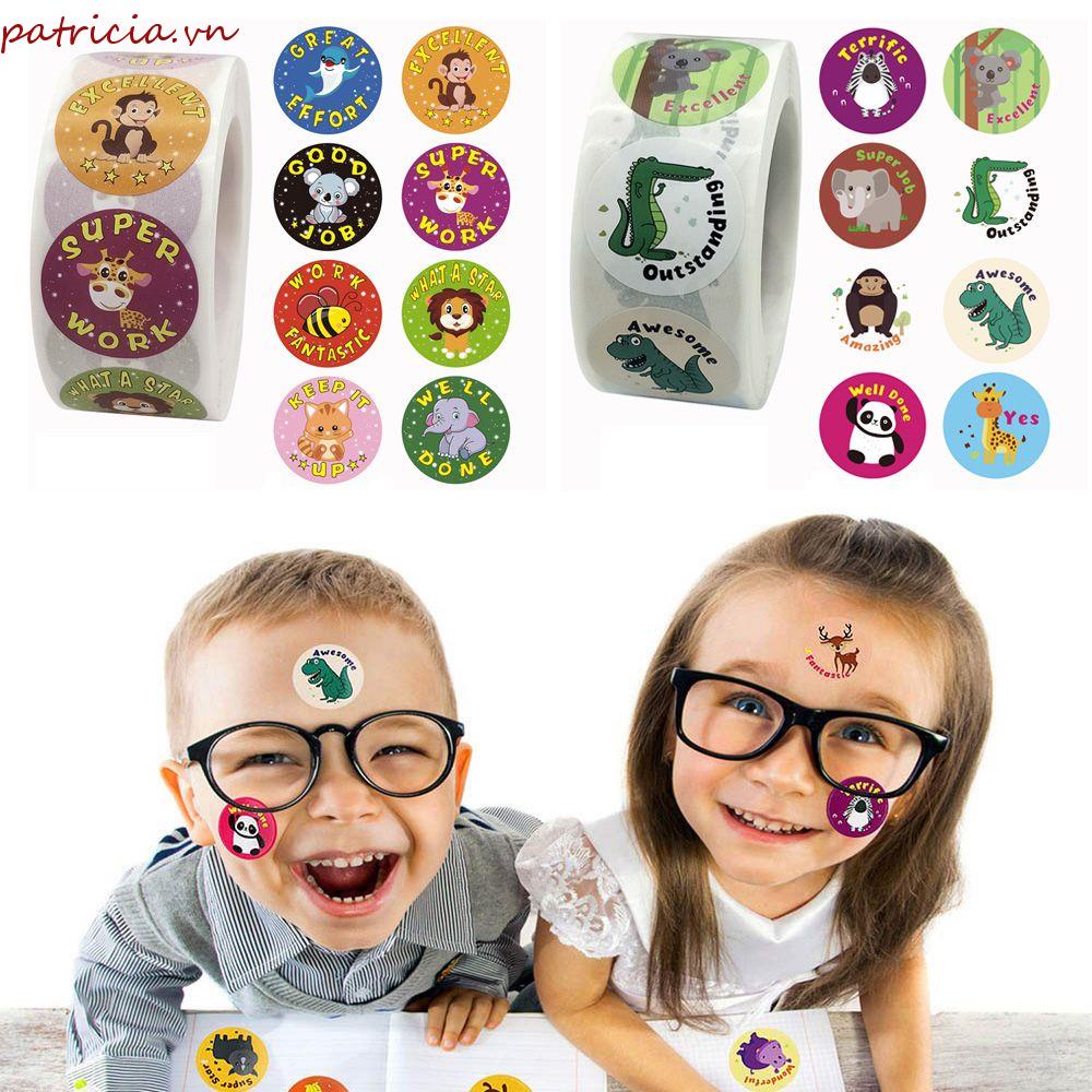 Miếng Dán Nhỏ Nhắn Dễ Thương Dùng Làm Phần Thưởng Cho Học Sinh