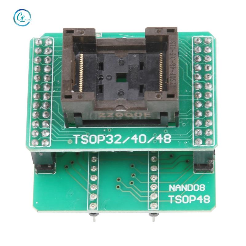 1 Bộ Điều Hợp Lập Trình 2022 TSOP 48 TSOP48 NAND Chỉ Dành Cho Mô-Đun TL866II Plus