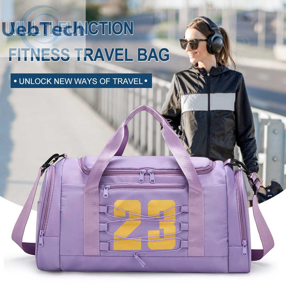 Ba Lô Thể Thao Sức Chứa Lớn Chia Ngăn Khô Và Ướt Tiện Dụng Cho Nam Và Nữ