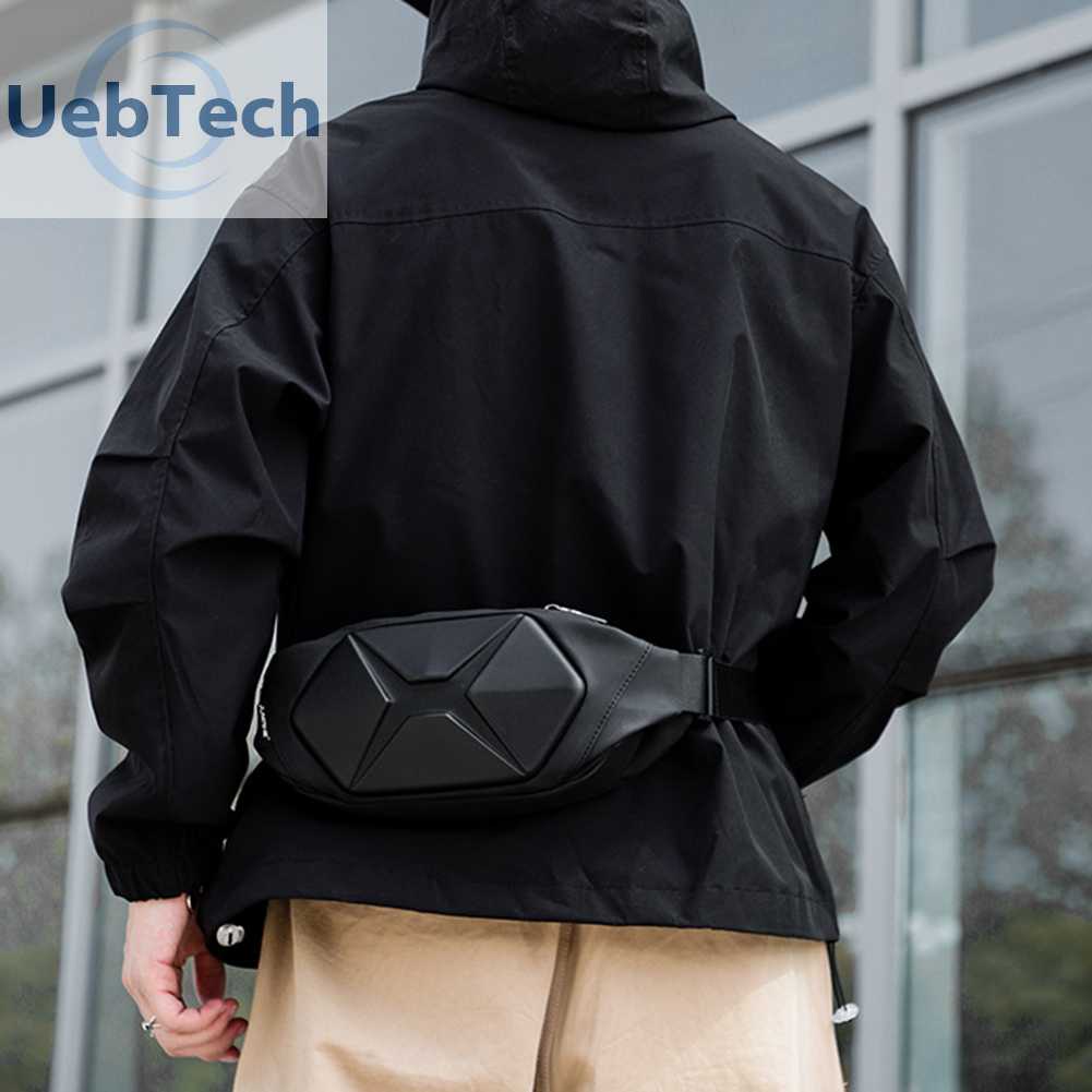 Túi Đeo Hông Vỏ Cứng Chống Trộm Có Thể Điều Chỉnh Cho Nam