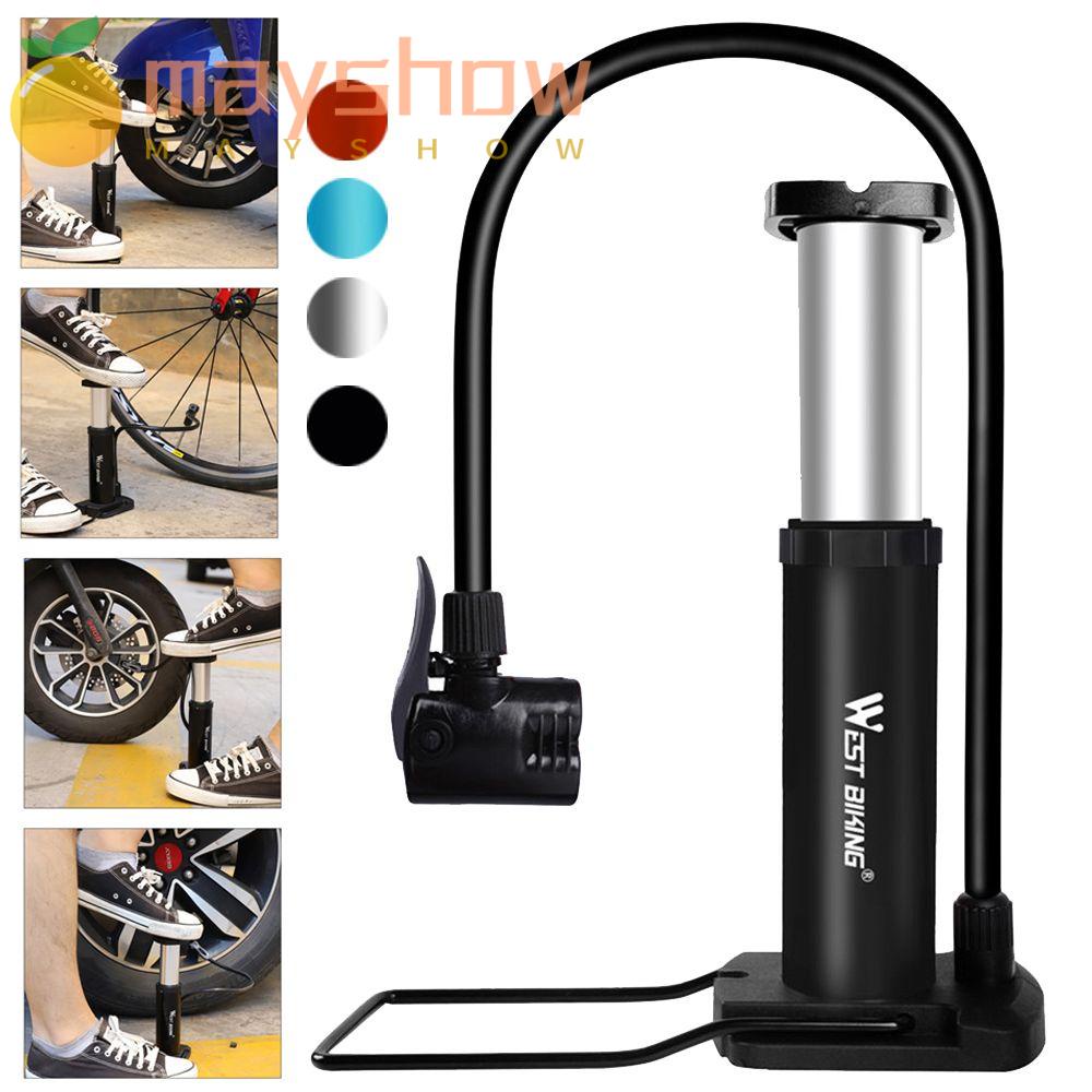 Ống Bơm Xe Đạp Mini Bằng Hợp Kim Nhôm 120Psi