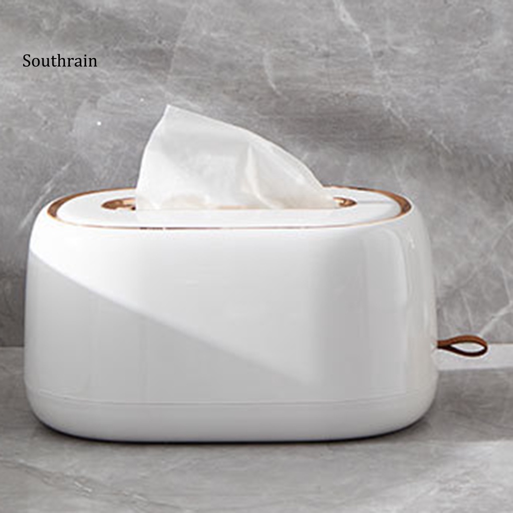 Hộp Đựng Khăn Giấy Để Bàn Bằng Chất Liệu Thân Thiện Với Môi Trường