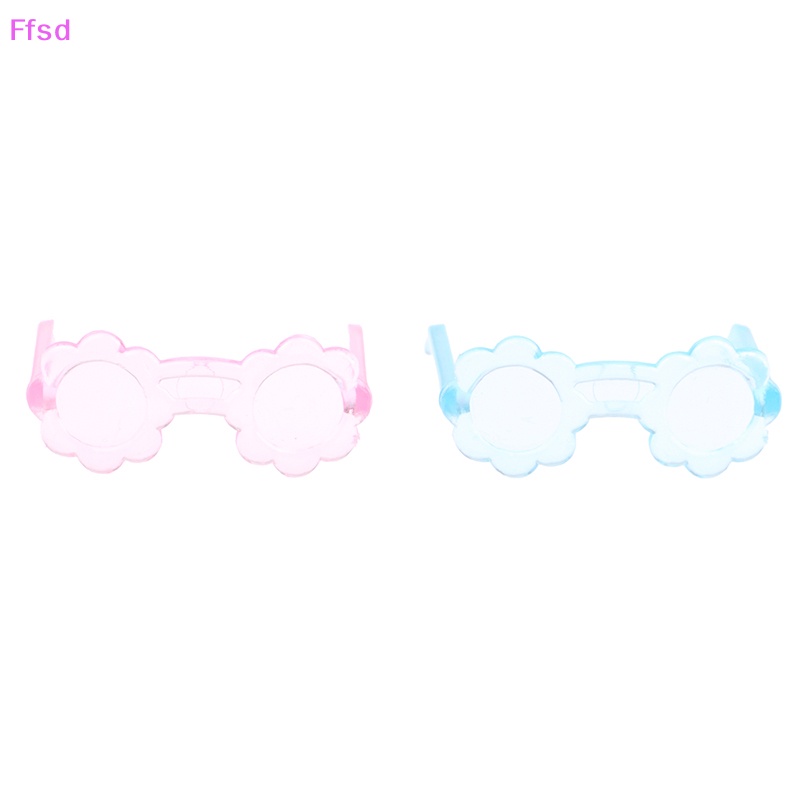 20 Kính Mát Hình Hoa Thời Trang Cho Búp Bê 16cm