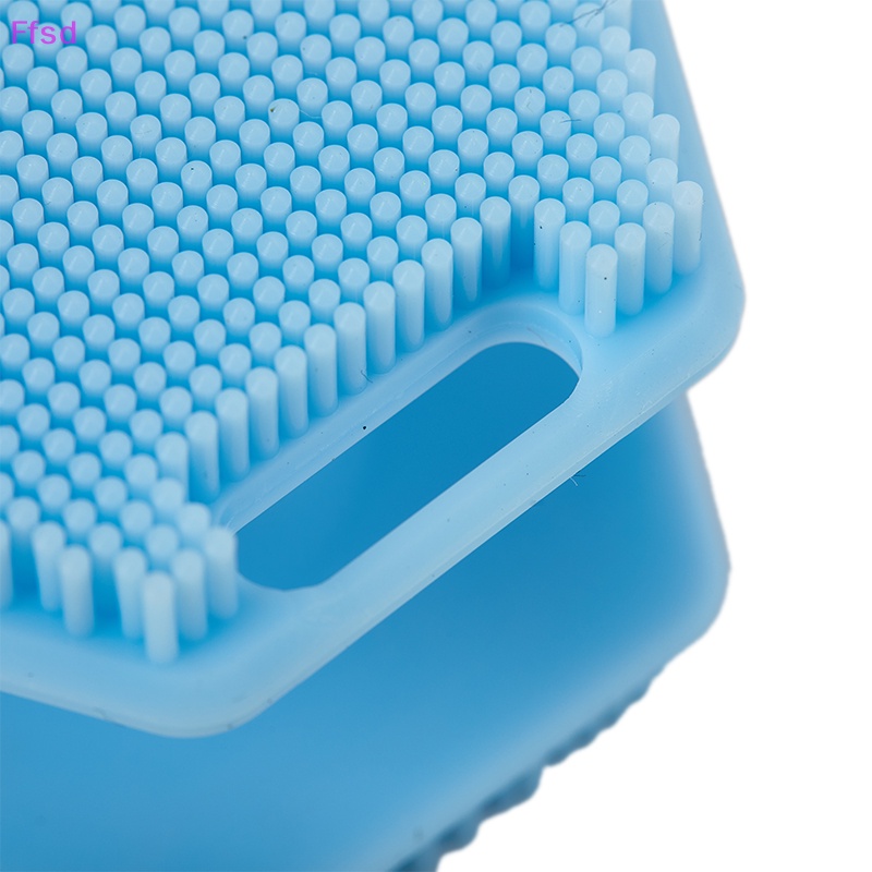 Bàn Chải Silicone Rửa Mặt Mát Xa Làm Sạch Sâu Tiện Dụng