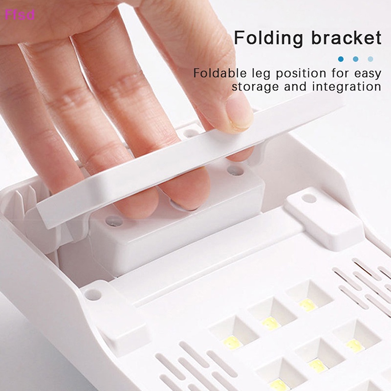 Máy Sấy Khô Móng Tay 24 Bóng Led 72w EU US 2 Trong 1 Có Thể Gập Lại Tiện Dụng