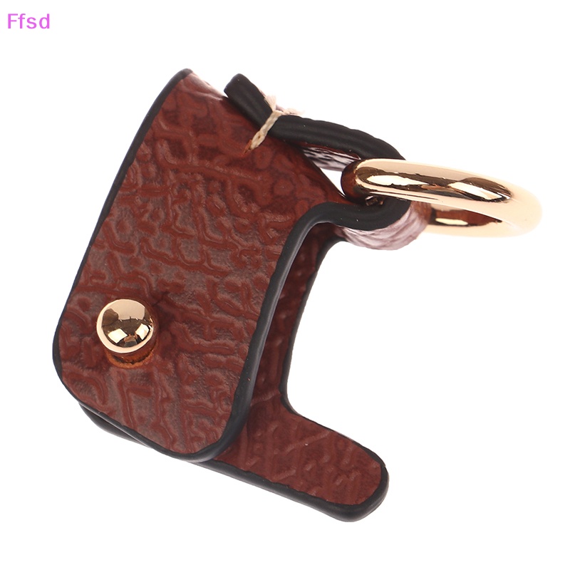 {Ffsd} Set 2 Dây Đeo Túi Xách Bằng Da Thật Bản Rộng Không Cần Đục Lỗ