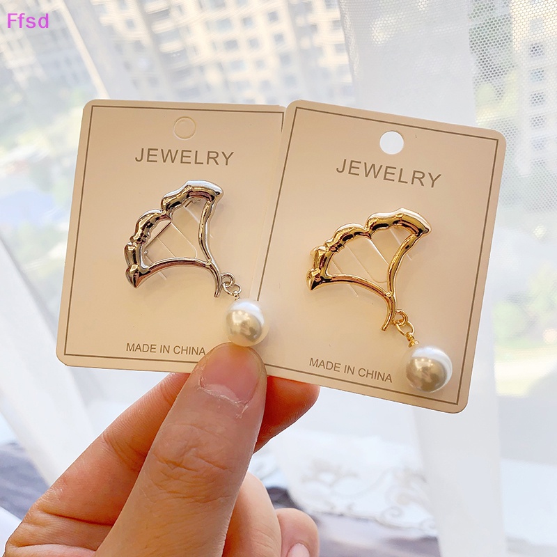 {Ffsd} Trâm Cài Áo Bằng Kim Loại Đính Ngọc Trai Đơn Giản Trang Trí Mũ Quần Áo * Bán