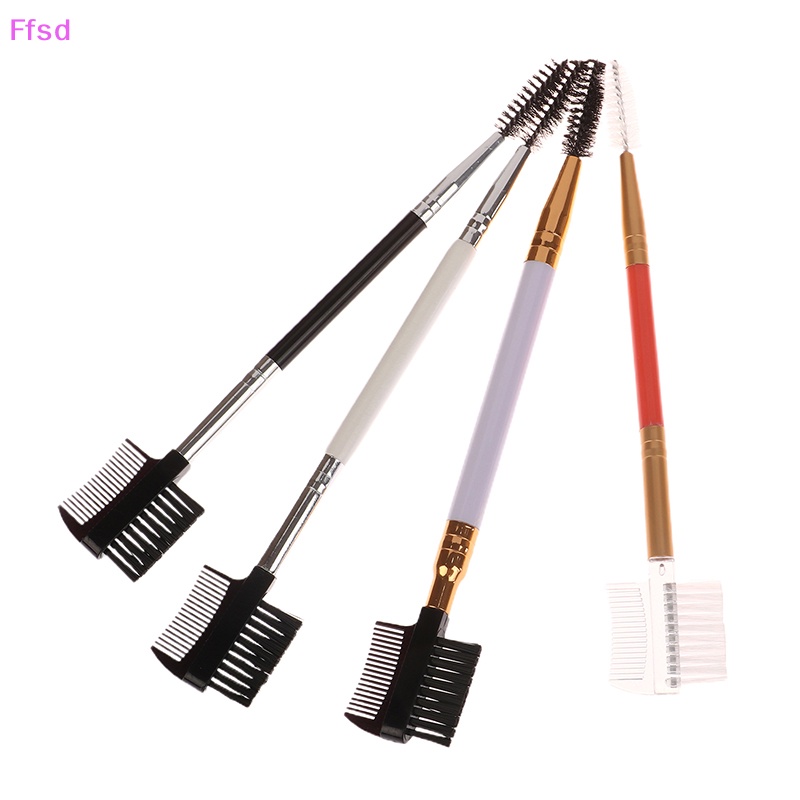 1 Cọ Trang Điểm Lông Mày / Lông Mi Hai Đầu Chất Lượng Cao