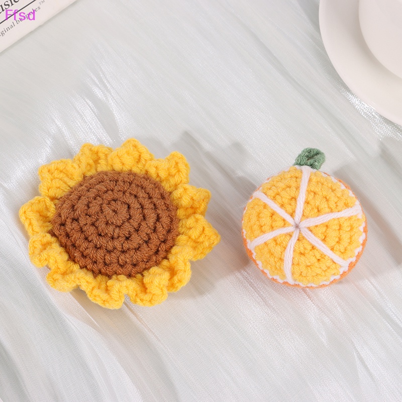 {Ffsd} Móc Khóa Trang Sức Mặt Hình Hoa Hướng Dương Nhỏ Nhồi Bông Ấm Áp Dễ Thương DIY Làm Quà Tặng Cho Nam Và Nữ * Bán Chạy