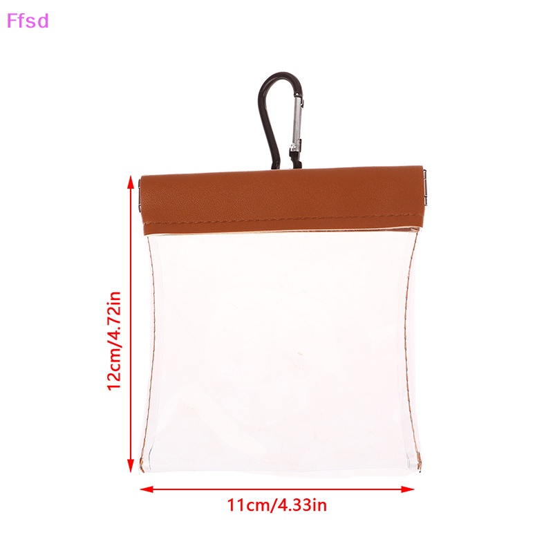 1 Túi Đựng Bóng Golf Trong Suốt An Toàn