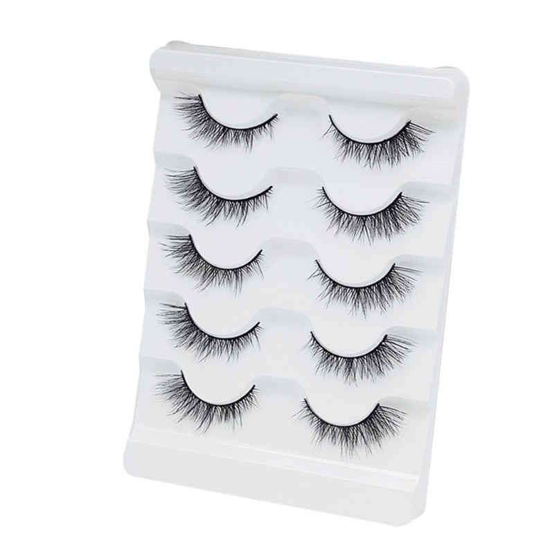 Set 5 Cặp Lông Mi Giả Trang Điểm Tự Nhiên