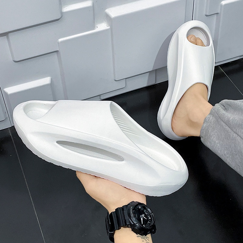 Dép Đi Trong Nhà Đế Dày Chống Trượt Thời Trang Mùa Hè Cho Cặp Đôi