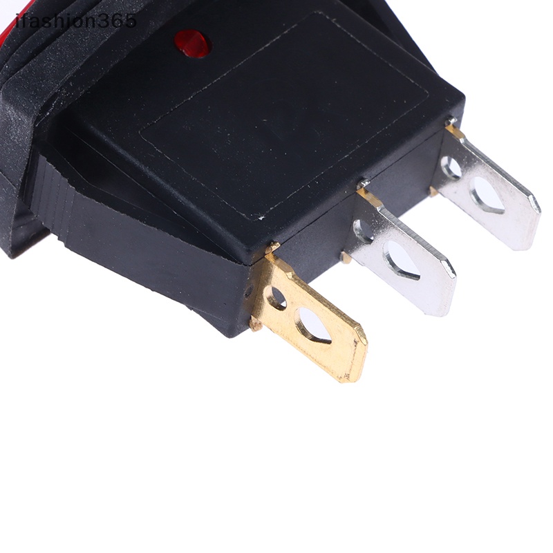 Công Tắc Đèn LED 3 Chấu 12V 220V 20A ifashion365 Chất Lượng Cao