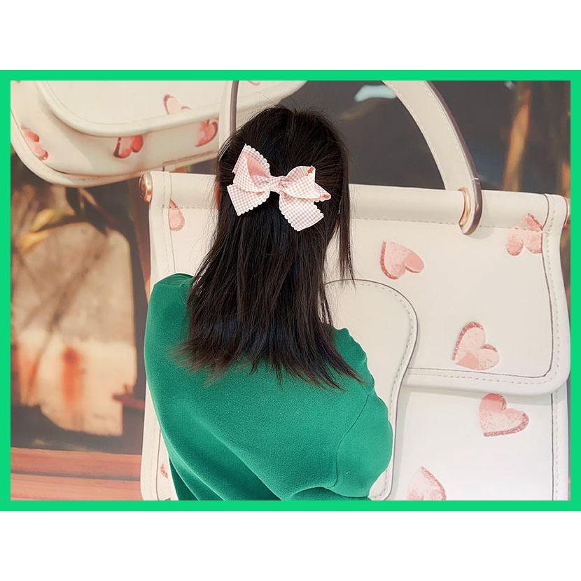 Kẹp Tóc Màu Sắc macaron Xinh Xắn Cho Bé Gái