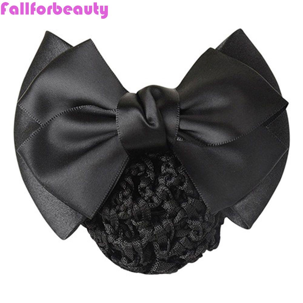 Kẹp Tóc Nơ Bằng Satin Thời Trang Dành Cho Nữ