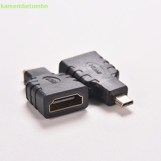 Đầu nối chuyển đổi kamembbn micro hdmi sang hdmi cái cho hdtv