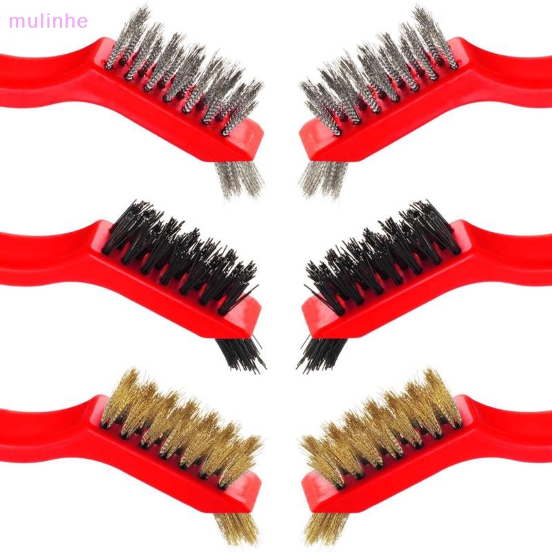 Cọ Sợi Thép Hai Đầu Dùng Đánh Bóng Loại Bỏ Rỉ Sét