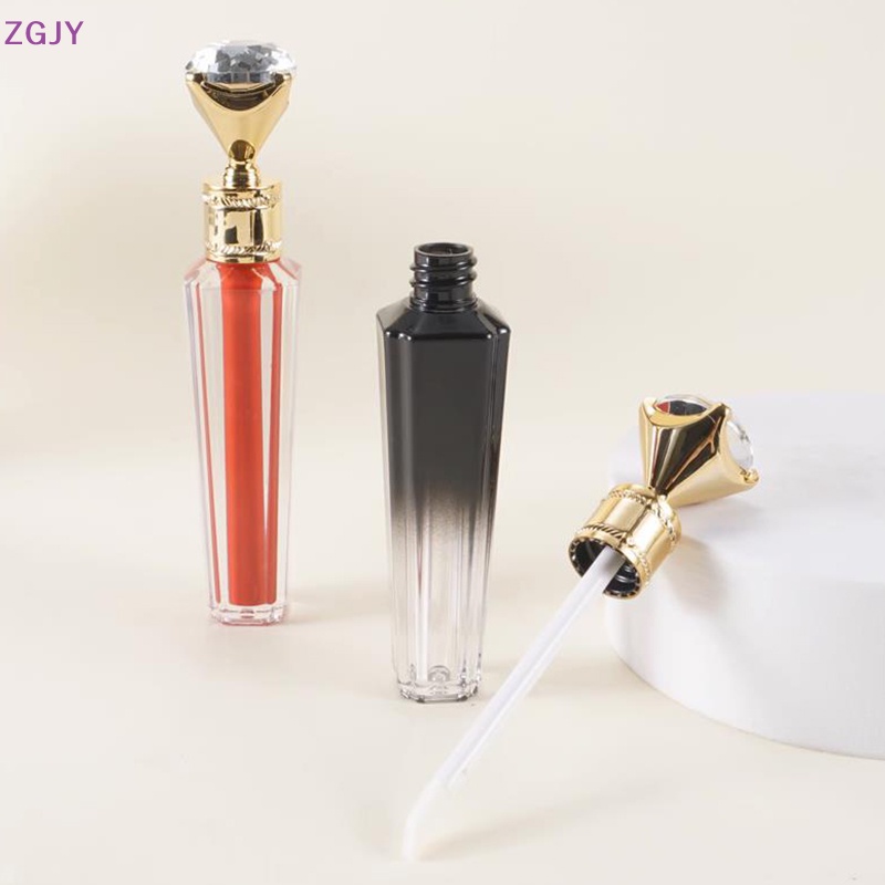 Lọ Rỗng Bằng Nhựa Dùng Đựng Son Môi DIY Có Thể Tái Sử Dụng Mới