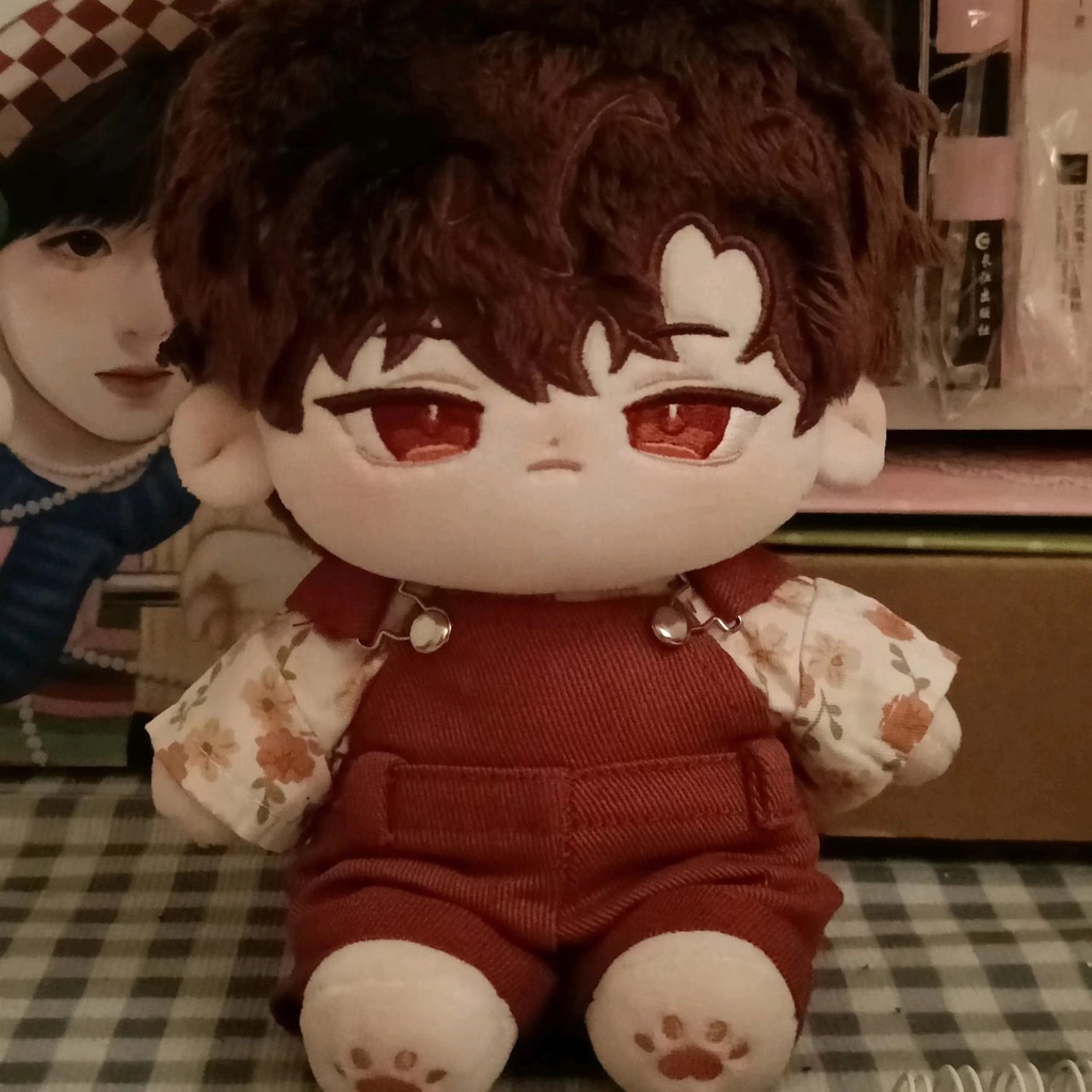 Áo Sơ Mi Cotton Cho Búp Bê Phong Cách Mới 20cm Không Đóng Gói Miễn Phí Vận Chuyển