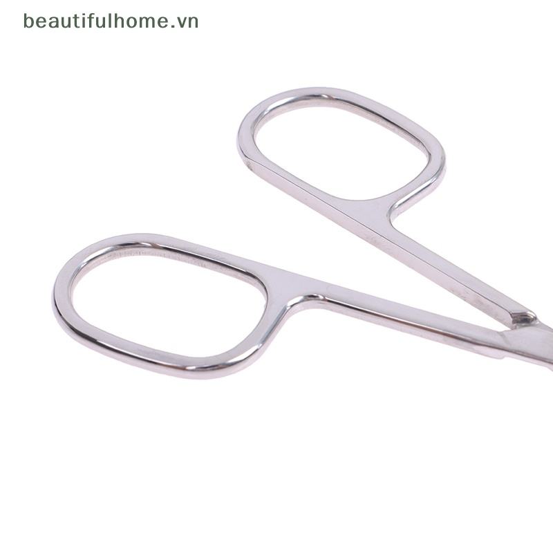 Kéo Cắt Tỉa Da Đầu Cong Bằng Thép Không Gỉ