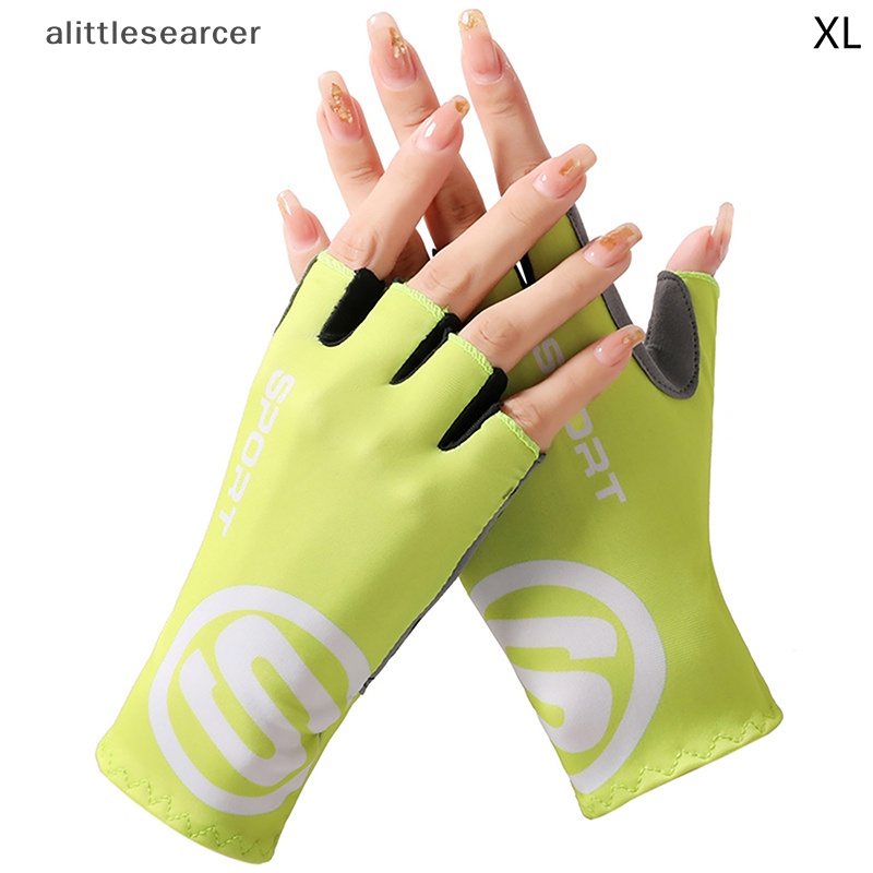 1 Đôi Găng Tay Xe Đạp Nửa Ngón Chống Trượt