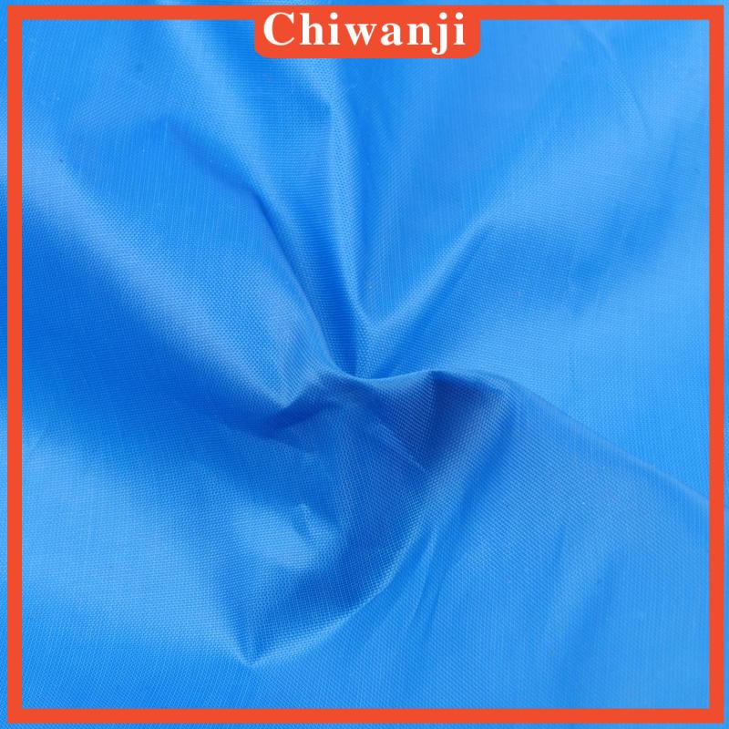 [Chiwanji] Túi Dây Rút Đựng Đồ Đi Cắm Trại Gọn Nhẹ Bền Bỉ Màu Xanh Lam