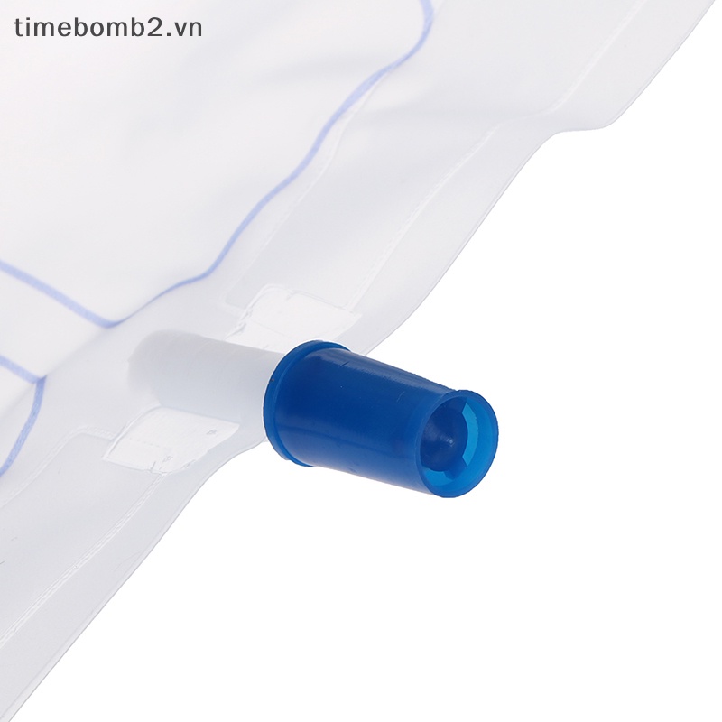 Túi Đi Vệ Sinh Dung Tích 1000ml Tiện Dụng Cho Nam Và Nữ