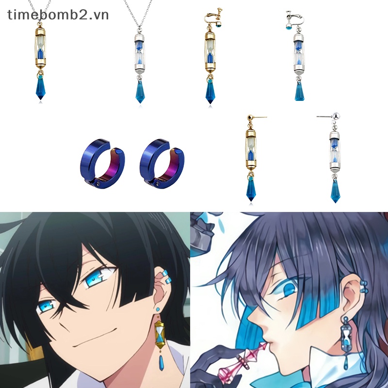 {Timebomb} Bông Tai Kẹp Vòng cổ Trang Sức Hóa Trang Vanitas No Karte