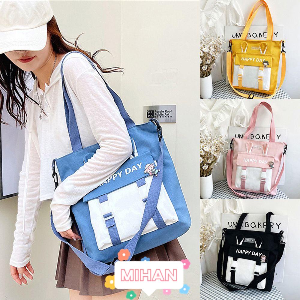 MIHAN1 Túi Xách Đeo Chéo Cỡ Lớn Thời Trang Du Lịch Cho Nữ