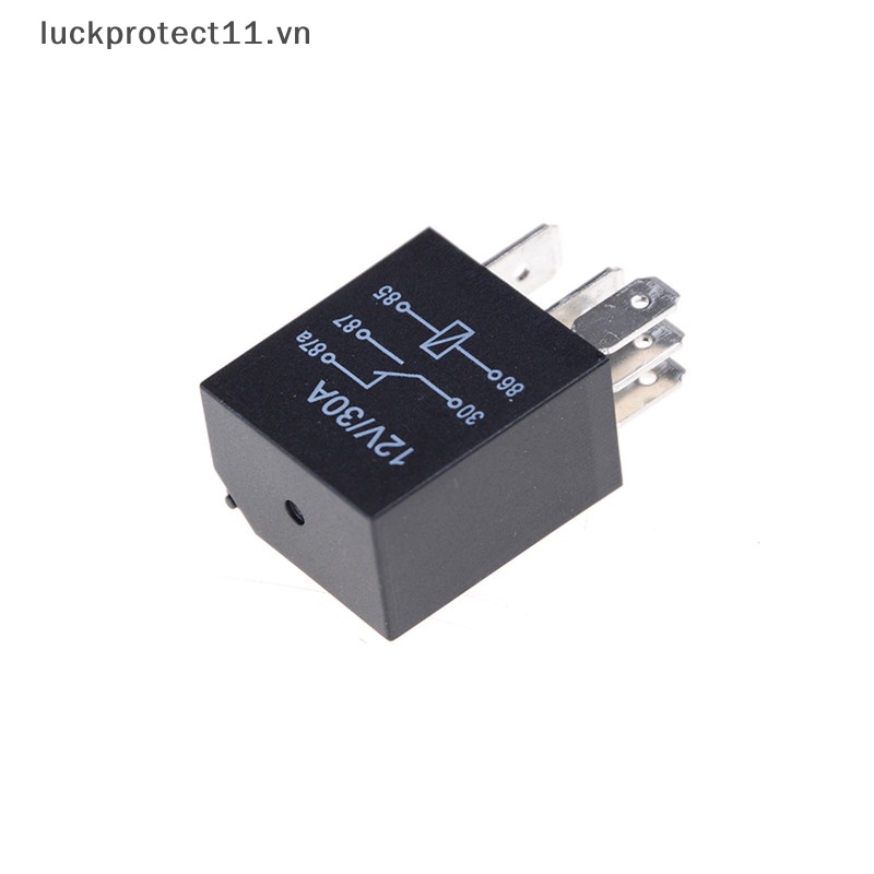 # Dây Cáp 3C &amp; NEW 3C # Rơ Le DC 12V 5 Pins 30A Cho Xe Hơi