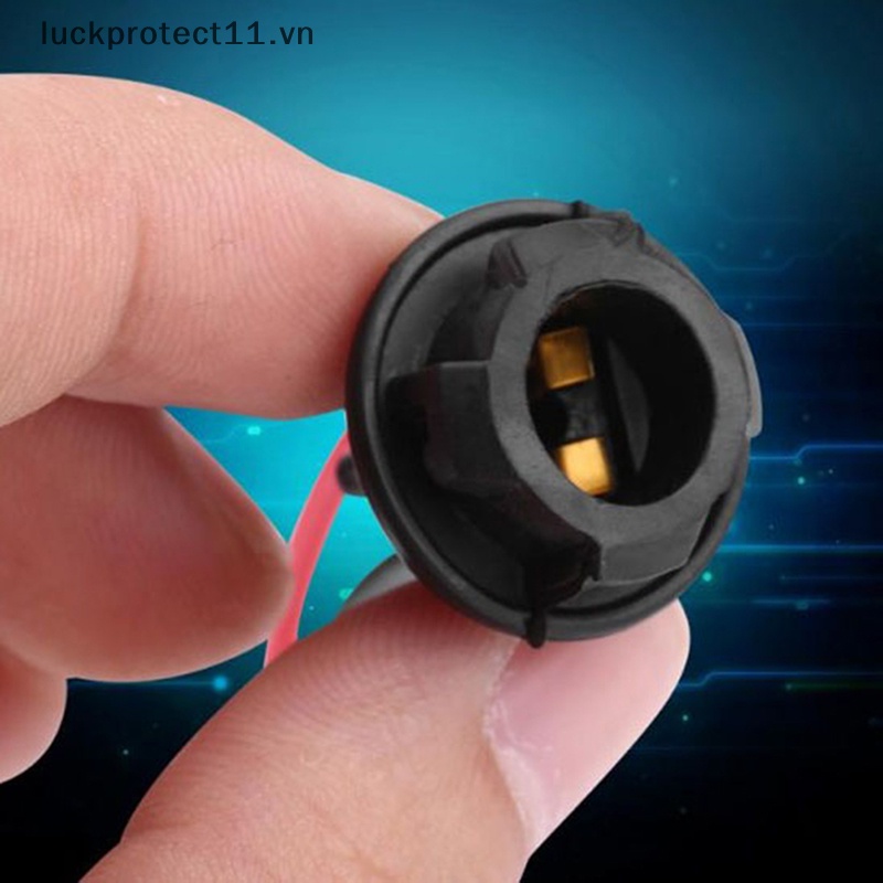 # Dây Cáp 3C &amp; NEW 3C # Set 2 Đuôi Đèn T10 W5W Bằng Cao Su Mềm Cho Xe Ô Tô