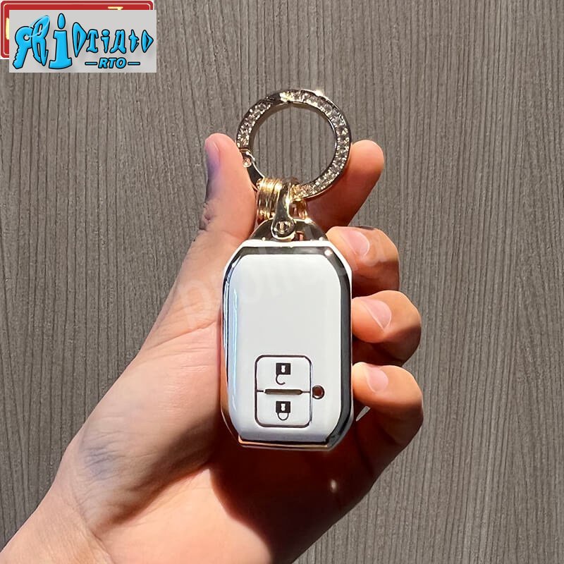 Vỏ Bảo Vệ Chìa Khóa Xe Hơi Suzuki XL7 Ertiga Swift XL7 2022 Bằng TPU