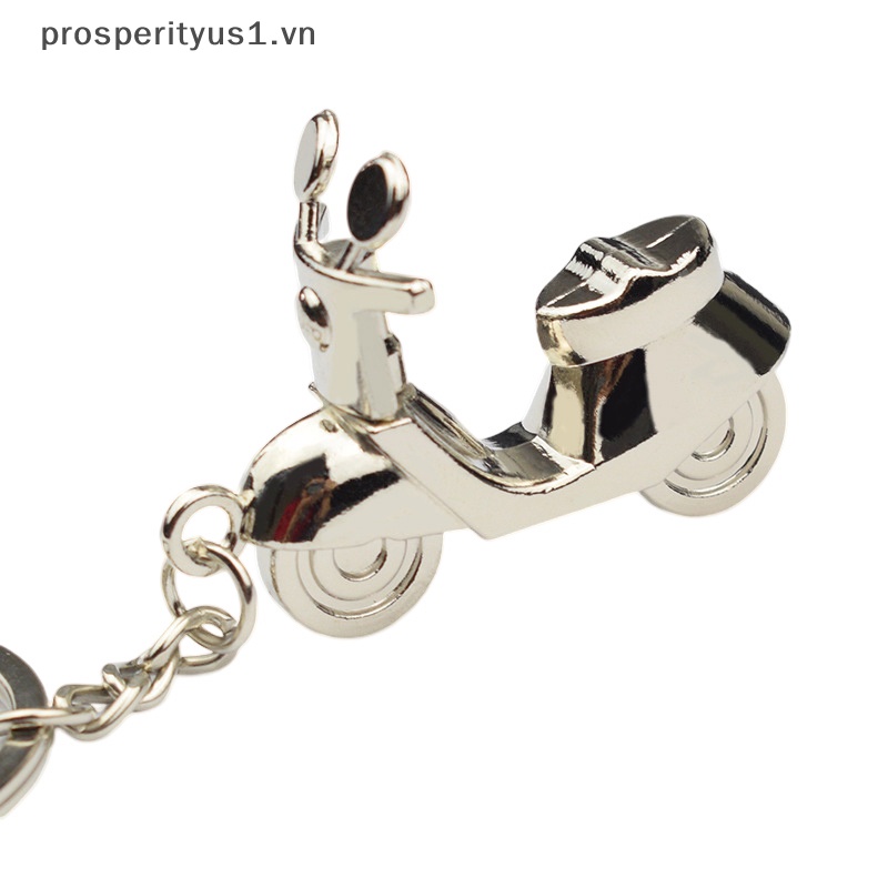 Móc Khóa Kim Loại Hình Xe Máy 3D prosperityus1