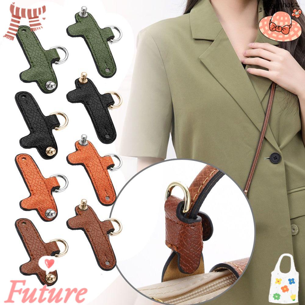 Dây Đeo Túi Xách Bằng Da Thật Có Khóa Gài Thay Thế Tiện Dụng