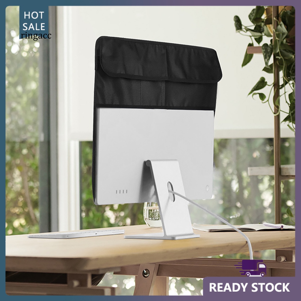 Bao Giả Da Chống Bụi Chống Nước Chống Trầy Xước Cho iMac 24 Inch